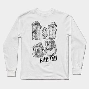 KMFDM ∆ Original Fan Design Long Sleeve T-Shirt